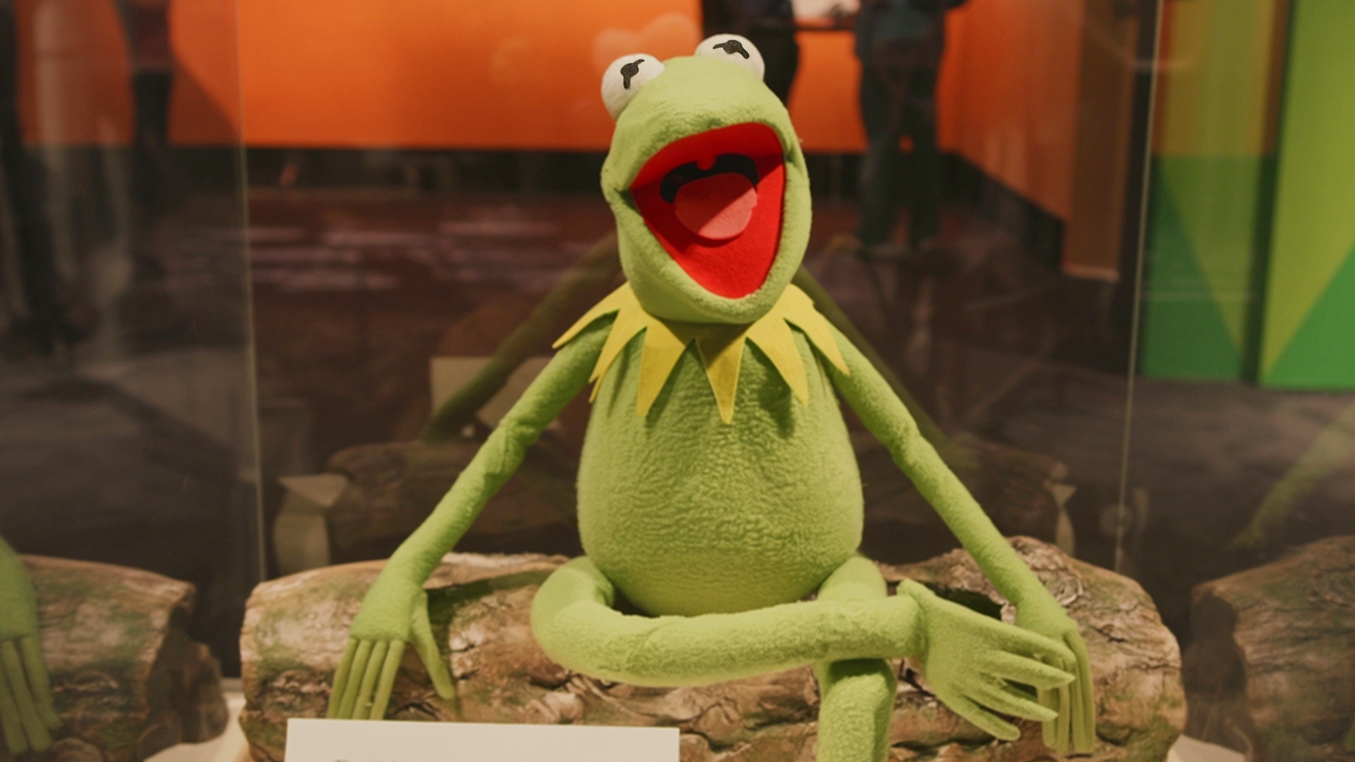 Learning how to be a better human by connecting with Muppets