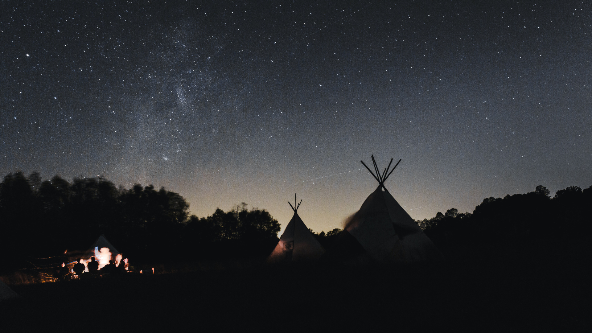 Finding a New Family at the Mountain Man Rendezvous.