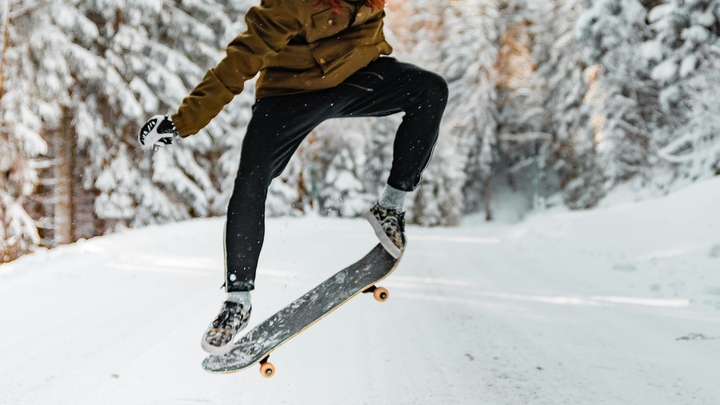 Slopes and Wheels.