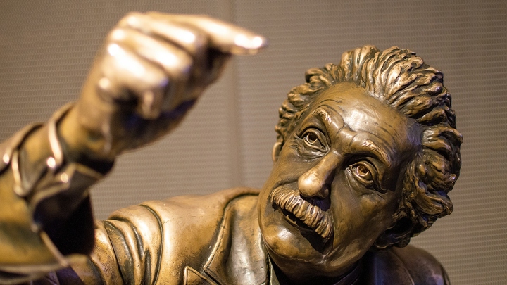 Everyone Needs a Good Teacher. Even Einstein.