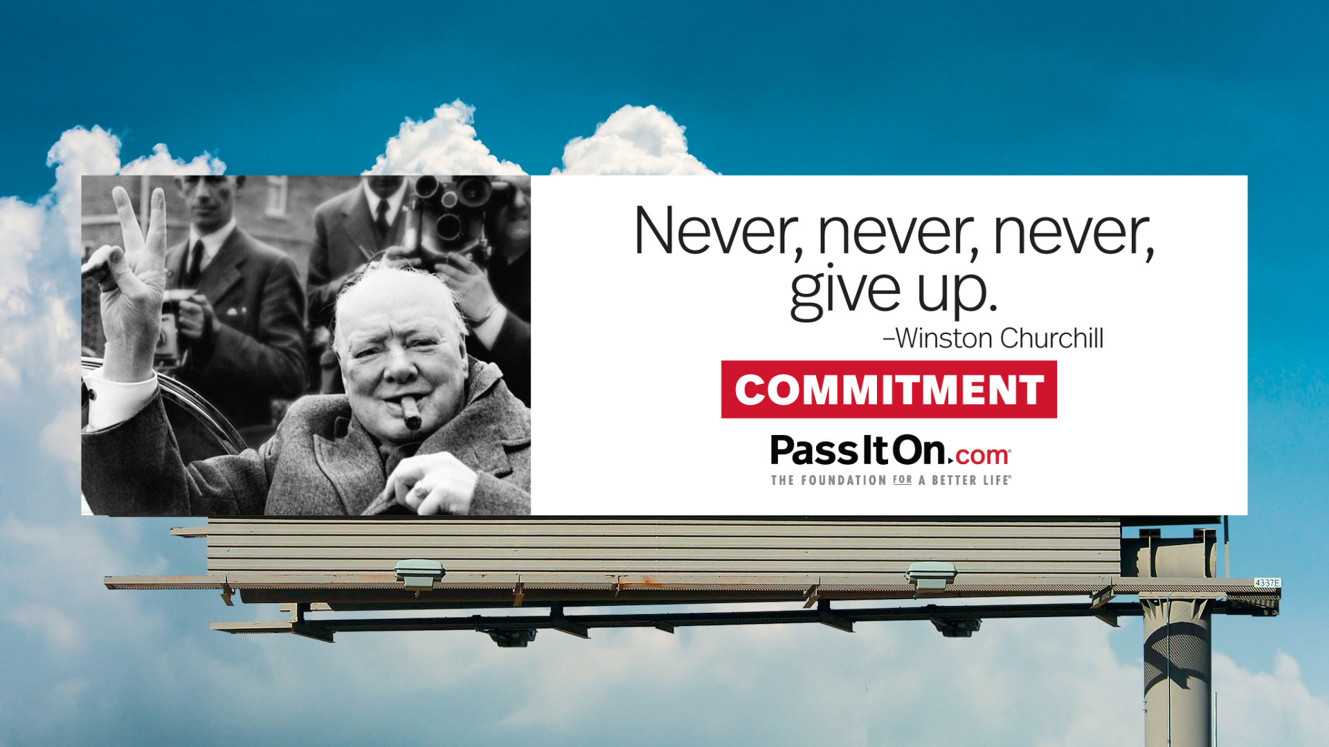 Commitment Winston Churchill