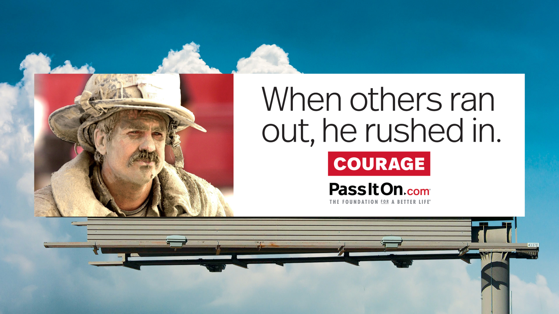 Courage Firefighter