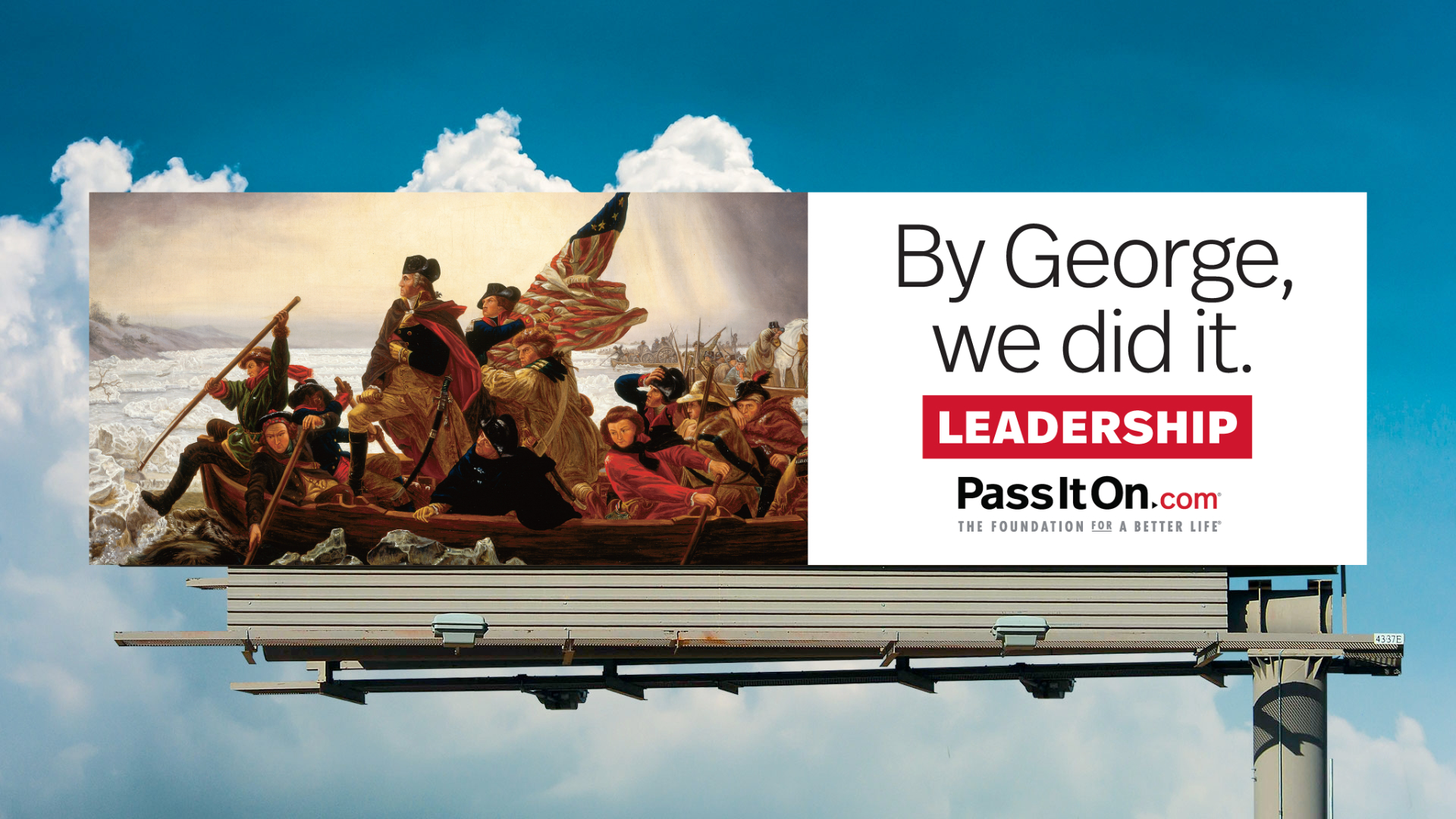 Leadership George Washington