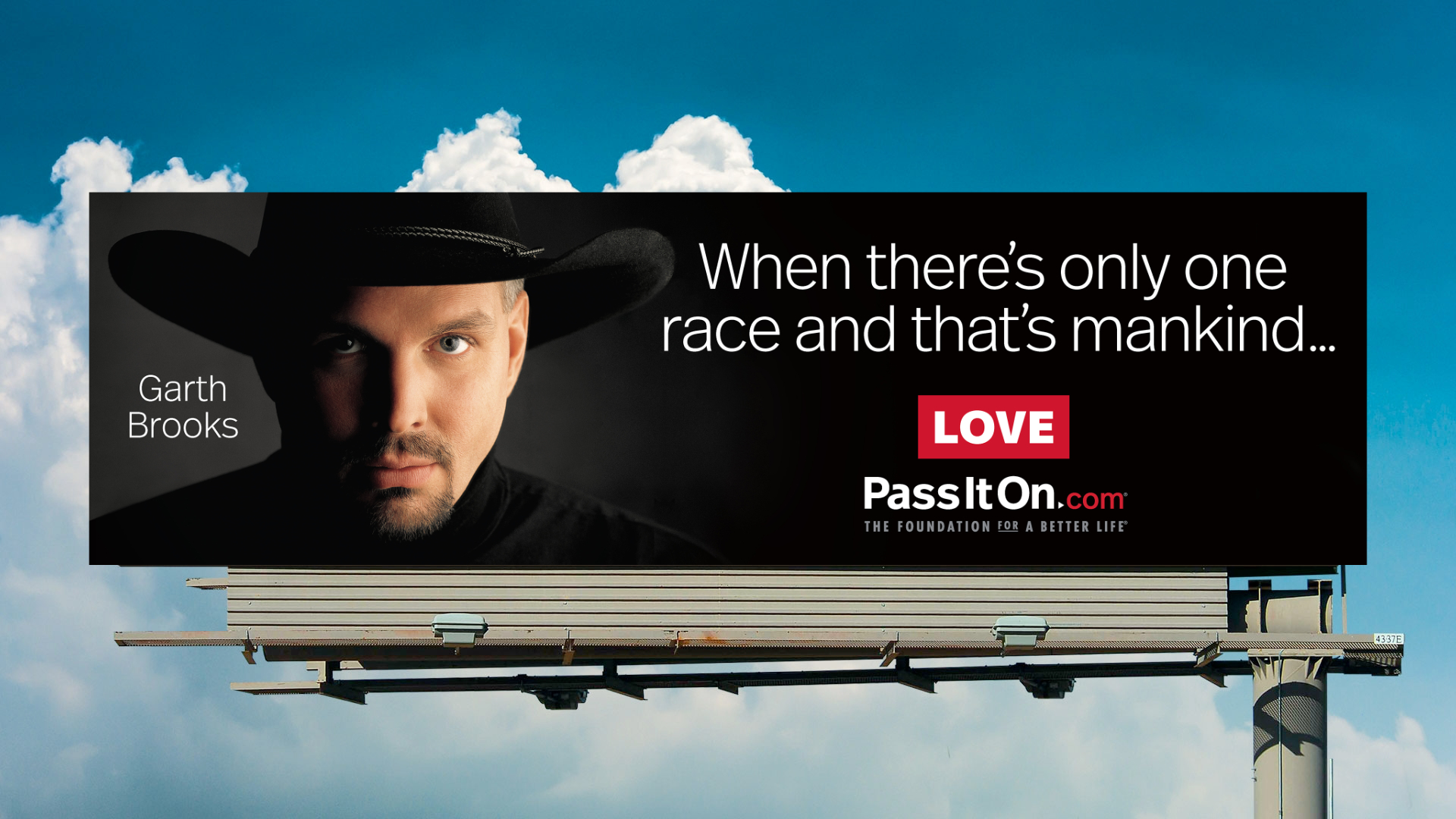 Love Garth Brooks