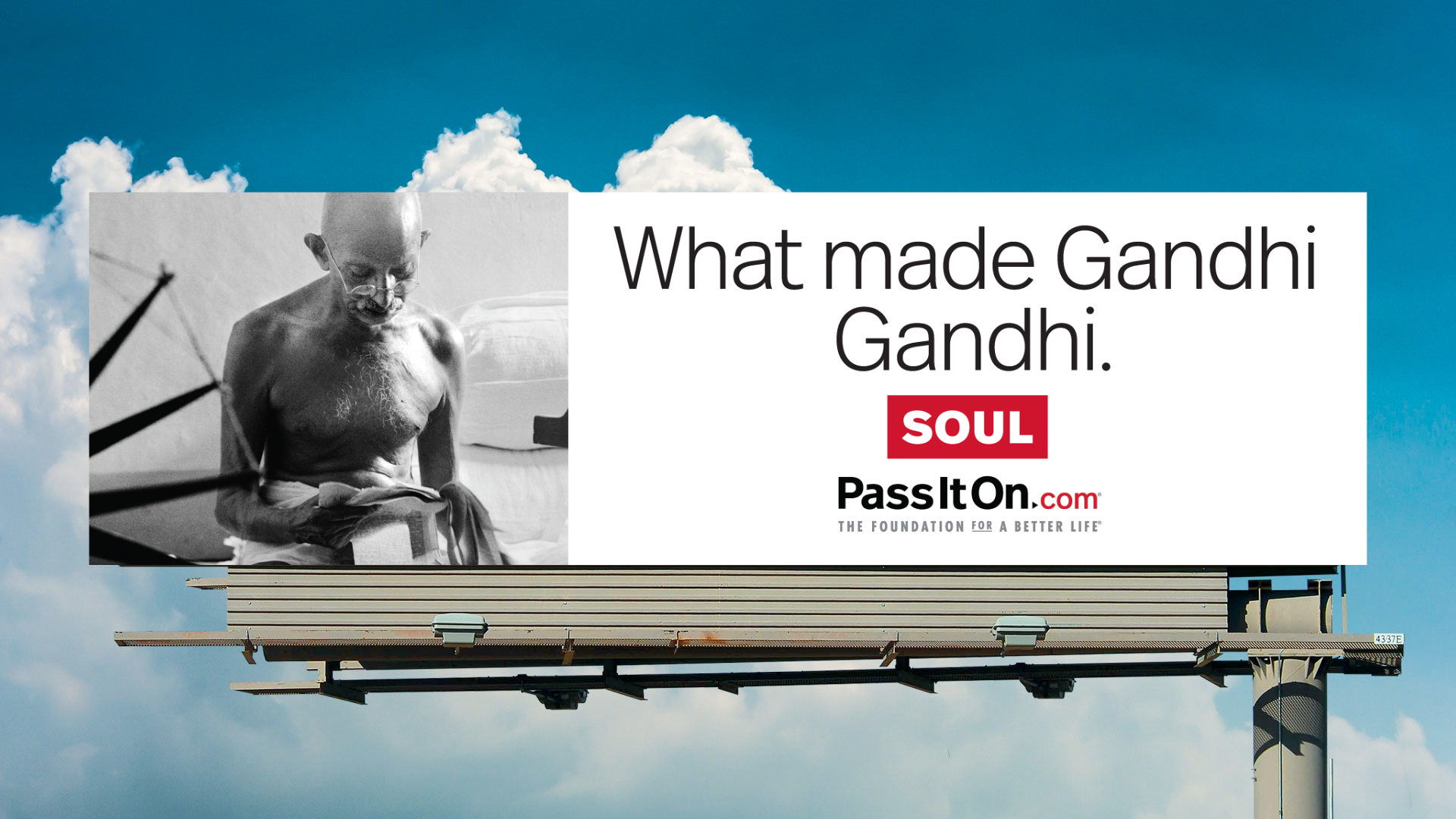 Soul Mahatma Gandhi