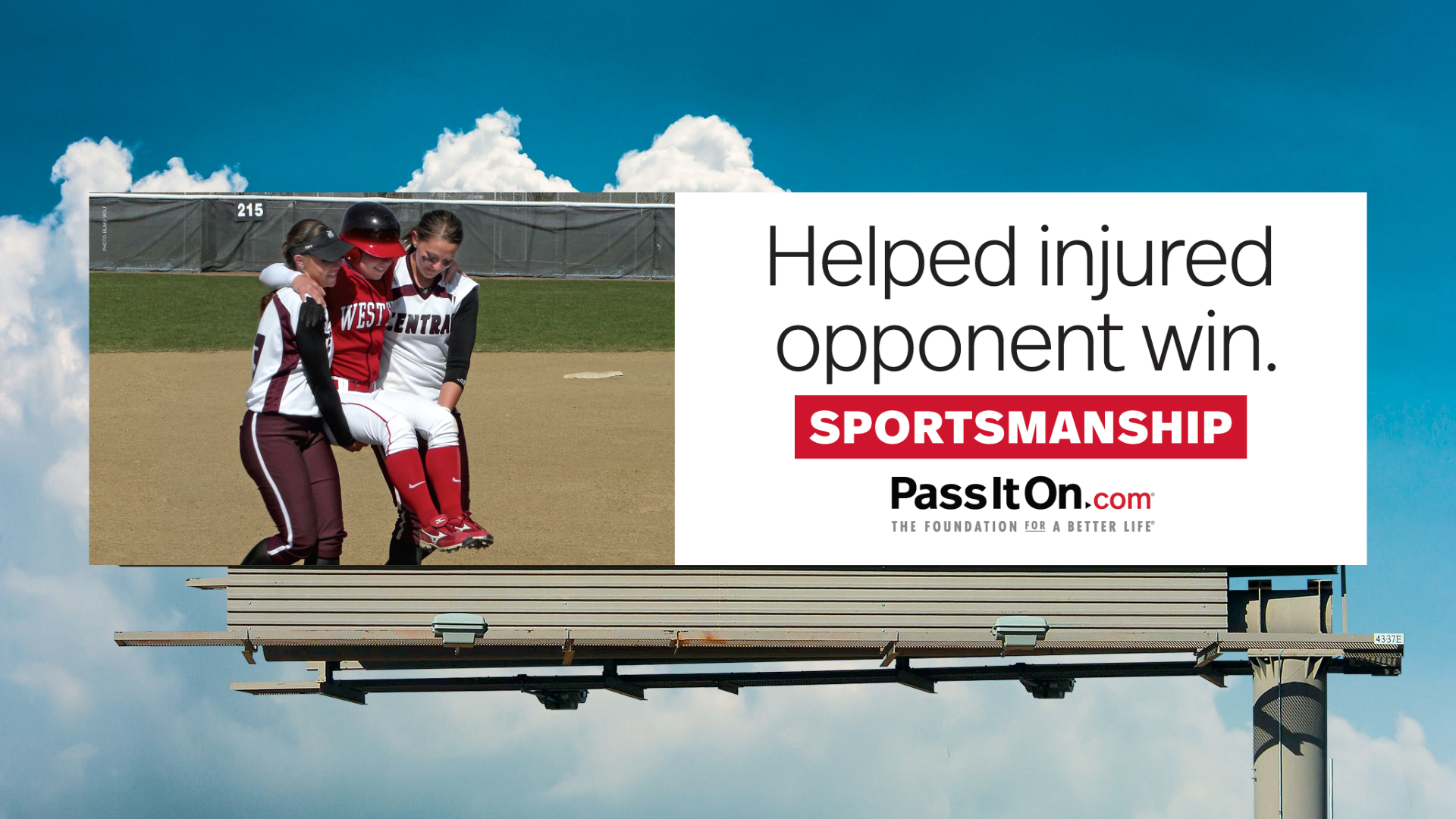 Sportsmanship Softball