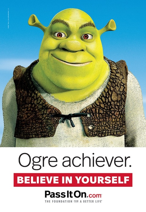 Believe In Yourself Shrek