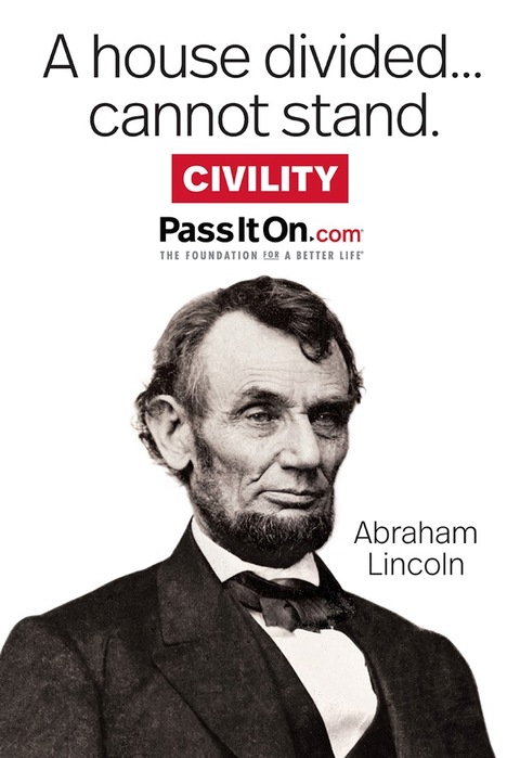 Civility Abraham Lincoln