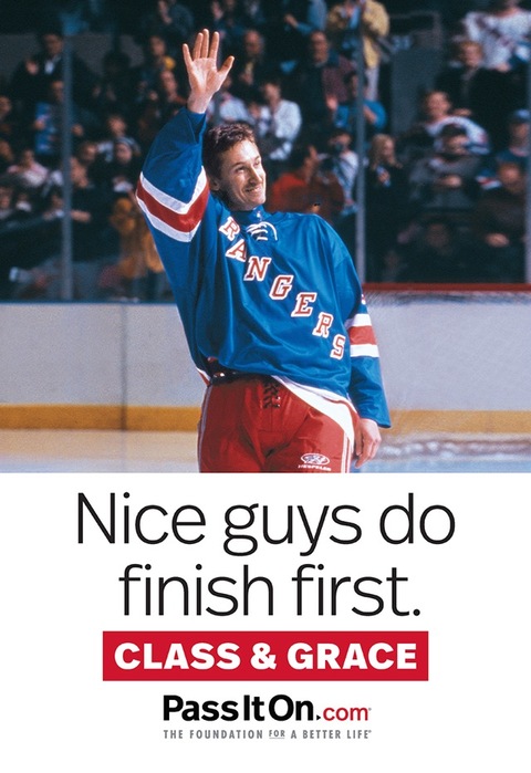 Class And Grace Wayne Gretzky
