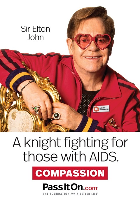 Compassion Sir Elton John