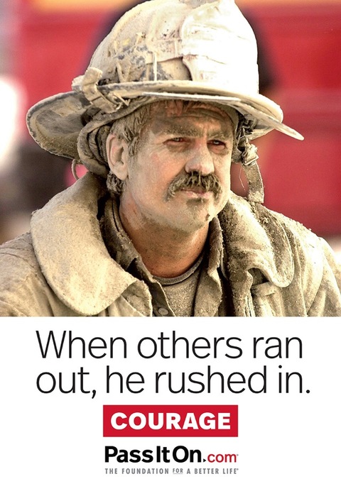 Courage Firefighter