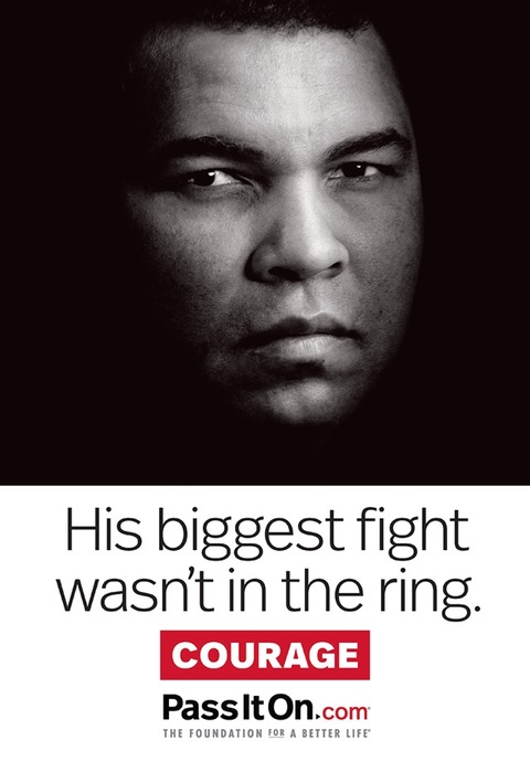 Courage Muhammad Ali