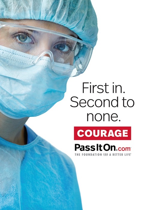 Courage Nurses and Doctors