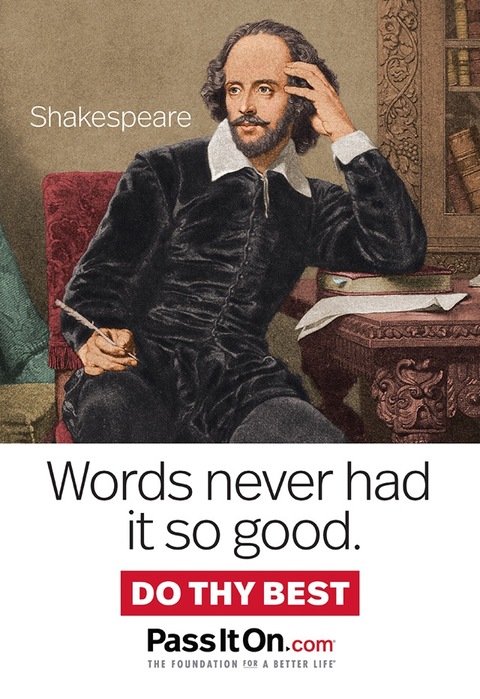 Do Thy Best William Shakespeare
