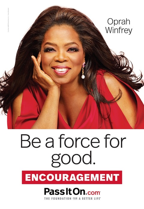 Encouragement Oprah Winfrey