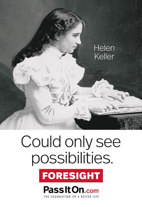 Foresight Helen Keller