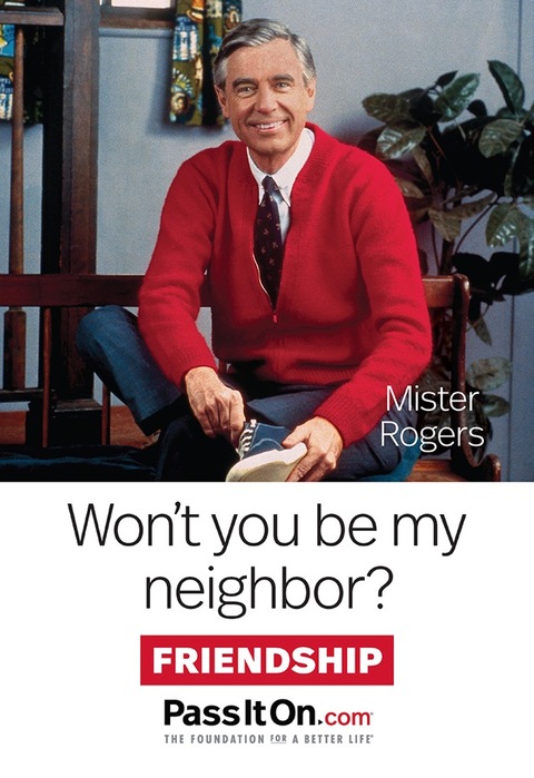 Friendship Mr. Rogers