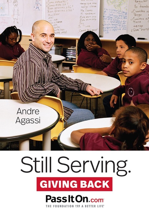 Giving Back Andre Agassi