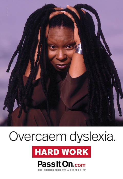Hard Work Whoopi Goldberg