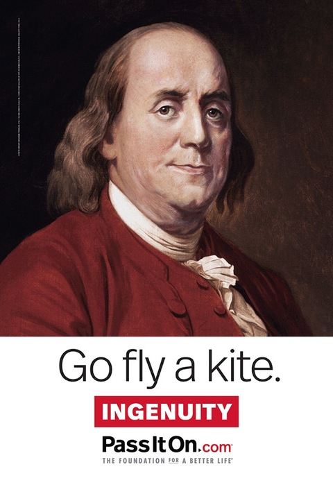 Ingenuity Benjamin Franklin