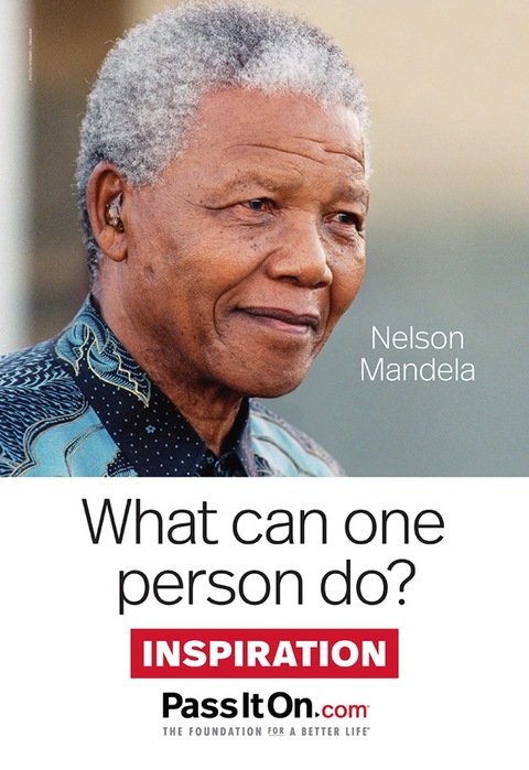 Inspiration Nelson Mandela