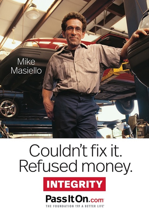 Integrity Mike Masiello