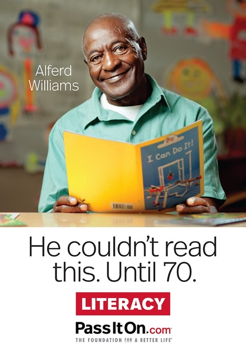 Literacy Alferd Williams