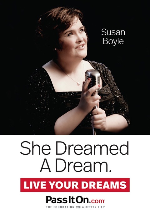 Live Your Dreams Susan Boyle