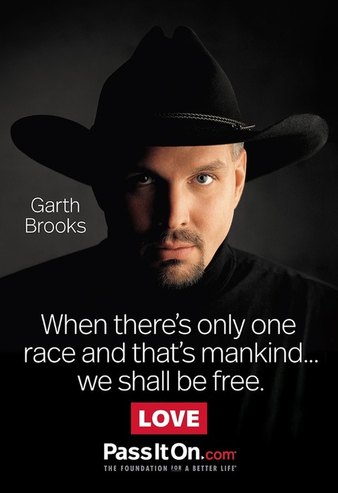 Love Garth Brooks