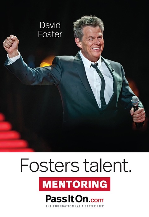 Mentoring David Foster