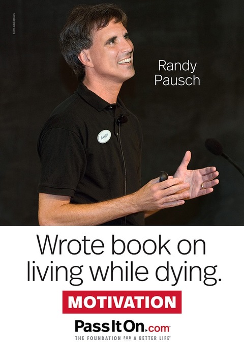 Motivation Randy Pausch