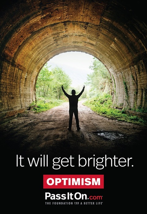 Optimism It Will Get Brighter