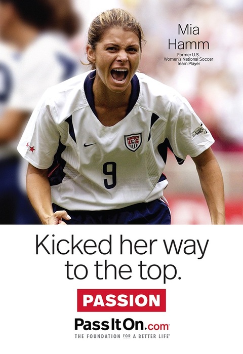 Passion Mia Hamm