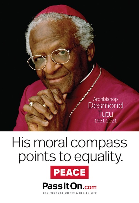 Peace Desmond Tutu