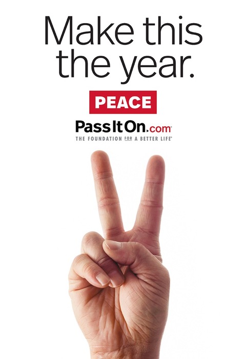 Peace Make This The Year