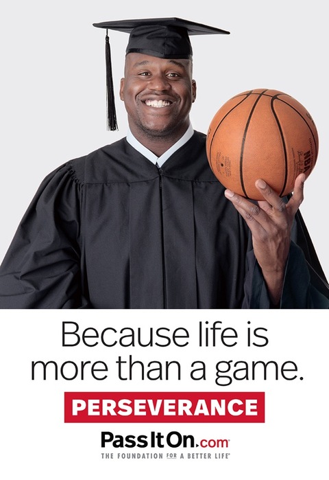 Perseverance Shaquille O'Neal