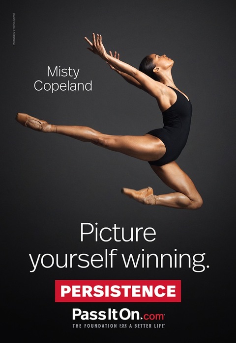 Persistence Misty Copeland