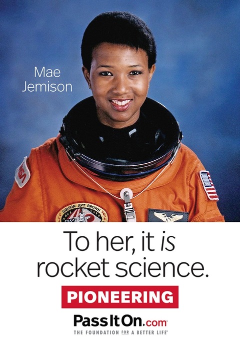 Pioneering Mae Jemison