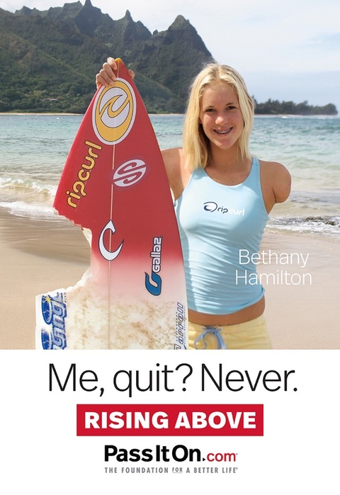 Rising Above Bethany Hamilton