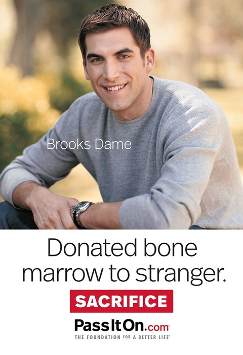 Sacrifice Brooks Dame
