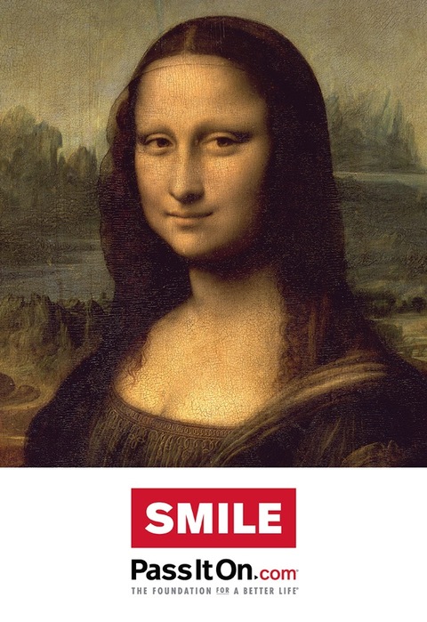Smile Mona Lisa