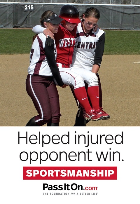 Sportsmanship Softball