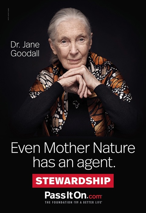 Stewardship Dr. Jane Goodall