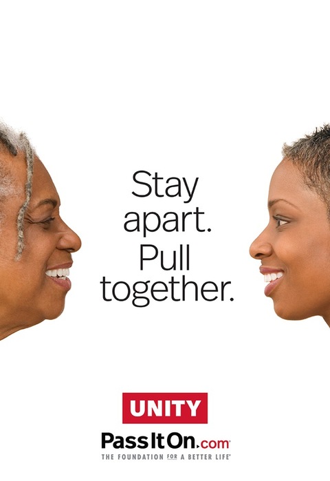 Unity Stay Apart Pull Together