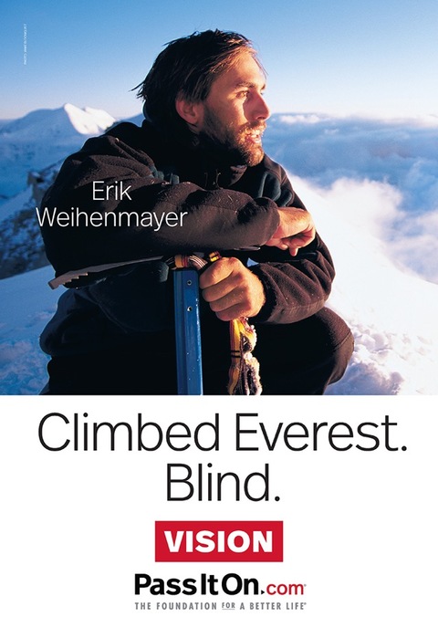 Vision Erik Weihenmayer