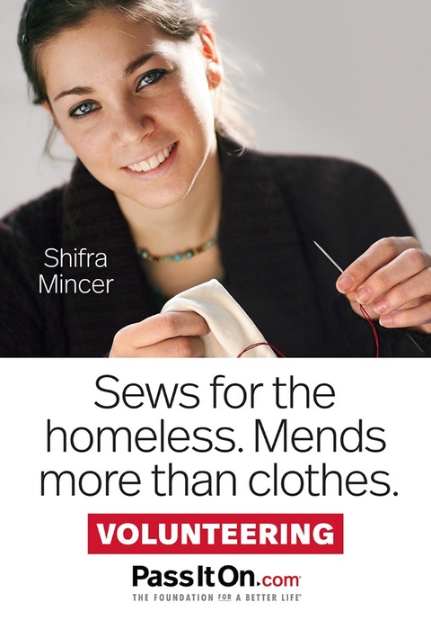 Volunteering Shifra Mincer