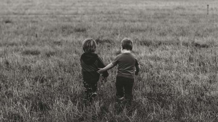 He Ain’t Heavy, He’s my Brother.