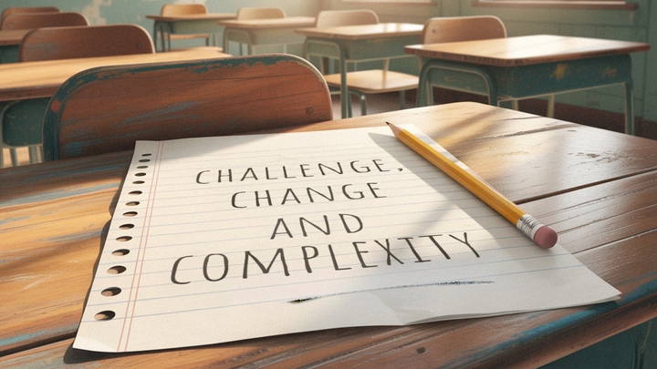 Challenge, Change and Complexity: The Big 3 Cs.