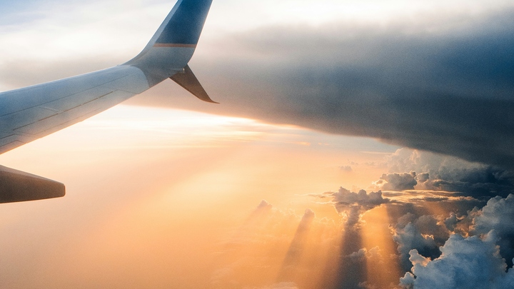 On the Wings of Angels.