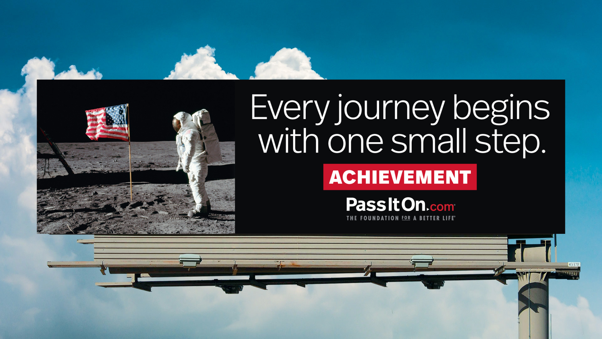 Achievement Moon Landing